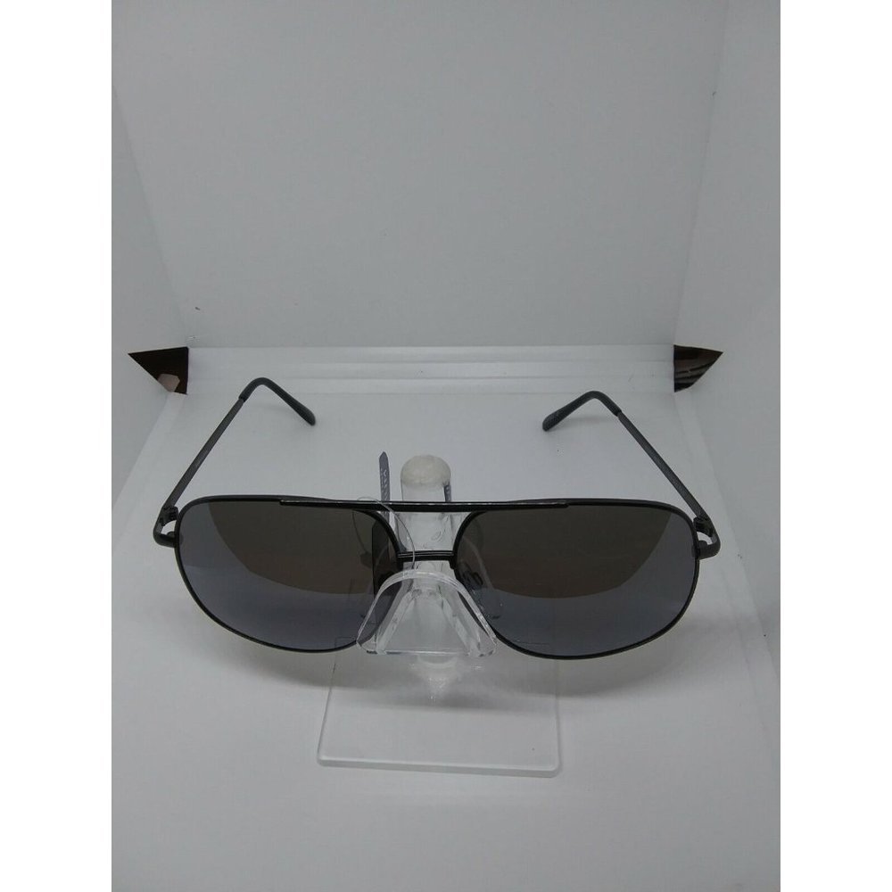 Solar Accents Aviator Gun Metal Frames Sunglassees Mirrored Lenses NWT!!